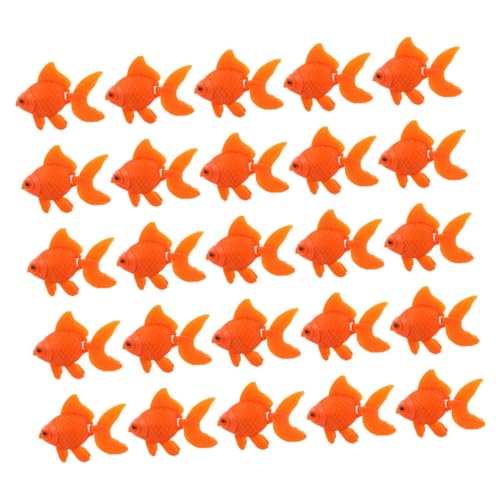 BESPORTBLE 25 Stück Künstliche Goldfische Realistische Schwimmende Plastikfische Für Aquarium Deko Wasserlicht Erscheinung Tropische Fischfiguren Pflegeleicht Und Langlebig BESPORTBLE 25 Stück Künstliche Goldfische Realistische Schwimmende Plastikfische Für Aquarium Deko Wasserlicht Erscheinung Tropische Fischfiguren Pflegeleicht Und Langlebig von BESPORTBLE