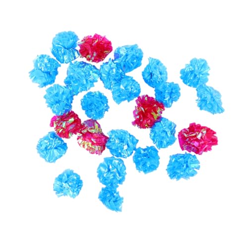 BESPORTBLE 25St Katzenspielzeug Rasselball Fuzzy-Bälle für Katzen Knisterbälle für Katzen Katzenminze funnytoys Funny Toys Crinkle-Ball Katzenspielzeug Crinkle-Bälle für Katzen BESPORTBLE 25St Katzenspielzeug Rasselball Fuzzy-Bälle für Katzen Knisterbälle für Katzen Katzenminze funnytoys Funny Toys Crinkle-Ball Katzenspielzeug Crinkle-Bälle für Katzen von BESPORTBLE