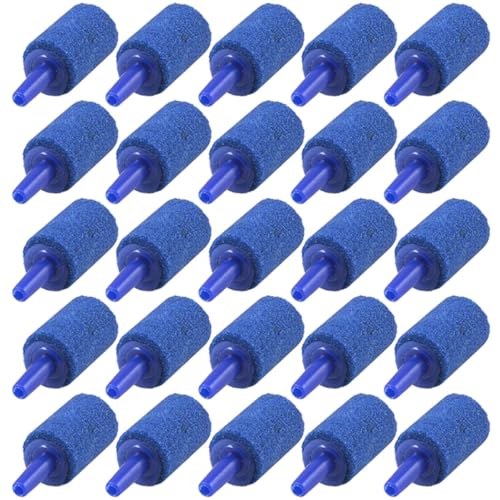 BESPORTBLE 25st Luftstein Für Aquarien Luftstein-Aquarium Teichluftpumpe Fischluftpumpe Steine für Teich Sauerstoffdiffusor Für Aquarien Aquarium Luftpumpe Solarbrunnen Panzer Sand Blue BESPORTBLE 25st Luftstein Für Aquarien Luftstein-Aquarium Teichluftpumpe Fischluftpumpe Steine für Teich Sauerstoffdiffusor Für Aquarien Aquarium Luftpumpe Solarbrunnen Panzer Sand Blue von BESPORTBLE