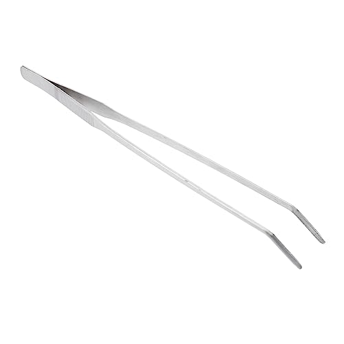 BESPORTBLE Pinzette Für Aquarien – 27 cm Gebogene Pflanzenpinzette Für Wasserpflanzen Dekorationswerkzeug Für Aquarien BESPORTBLE Pinzette Für Aquarien – 27 cm Gebogene Pflanzenpinzette Für Wasserpflanzen Dekorationswerkzeug Für Aquarien von BESPORTBLE