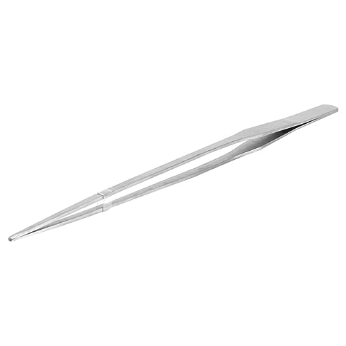 BESPORTBLE 27 cm Gerade Pinzette für Wasserpflanzen Edelstahl-pflanzenpinzette Wasserzange Pflanzenpflegewerkzeug für Aquarien Einfach Zu Verwenden BESPORTBLE 27 cm Gerade Pinzette für Wasserpflanzen Edelstahl-pflanzenpinzette Wasserzange Pflanzenpflegewerkzeug für Aquarien Einfach Zu Verwenden von BESPORTBLE