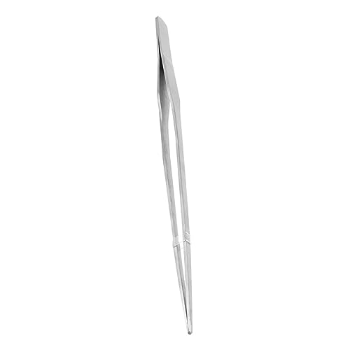 BESPORTBLE 27cm Edelstahl Gerade Pflanze Pinzette Aquatic Aquarium Tank Für Niedrig Wachsende Pflanzen von BESPORTBLE
