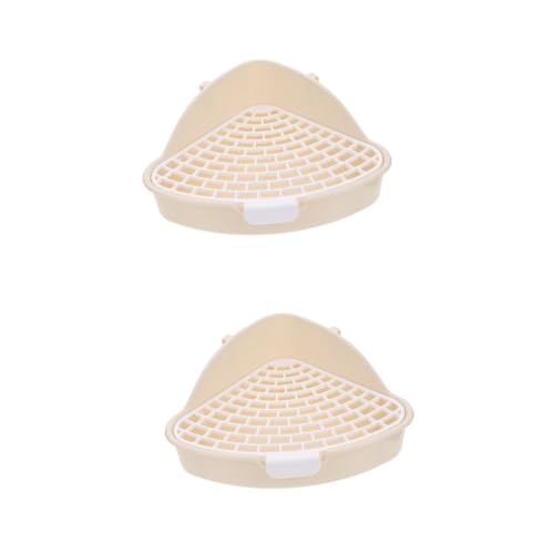 BESPORTBLE 2Er-Box Kaninchentoilette Hamstertoilette Sandbad für Hamster Ratte kaninchenklo Hamster klo Kaninchenkäfig drinnen Töpfchen Kaninchen-Toilettenbecken Häschen Toilette Plastik Weiß BESPORTBLE 2Er-Box Kaninchentoilette Hamstertoilette Sandbad für Hamster Ratte kaninchenklo Hamster klo Kaninchenkäfig drinnen Töpfchen Kaninchen-Toilettenbecken Häschen Toilette Plastik Weiß von BESPORTBLE