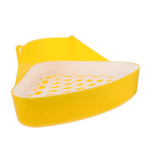BESPORTBLE 2Er-Box Urinal für Haustiertöpfe Kaninchen-Dreieck-Toilette Kleine Haustiertoilette pet Hamster klo kaninchentoilette Häschen Toilette Katzentoilette für Haustiere Abs Weiß BESPORTBLE 2Er-Box Urinal für Haustiertöpfe Kaninchen-Dreieck-Toilette Kleine Haustiertoilette pet Hamster klo kaninchentoilette Häschen Toilette Katzentoilette für Haustiere Abs Weiß von BESPORTBLE