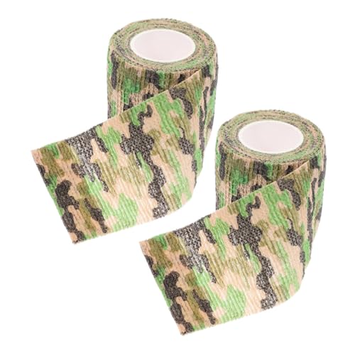 BESPORTBLE 2Pcs Bandaging Elastic Tape Die Tierpackung Für Haustiere Dog Wrap Pet Bandage Für Verletzungen Verband Wrap Nicht Gewabt von BESPORTBLE