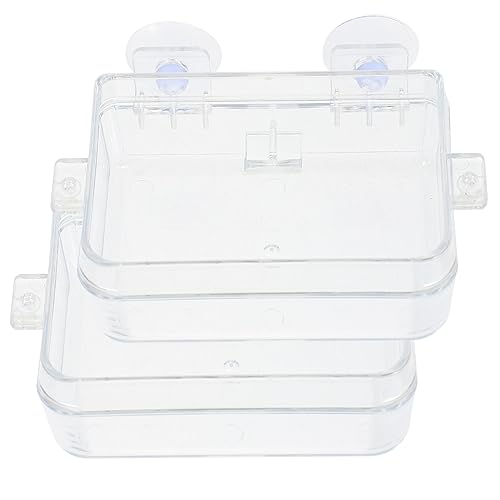 BESPORTBLE 2Pcs Reptile Feeder Reptiles Reptilienschale Reptilien Wasserschale Reptilien Wasserschale Reptilienbefeuchter Reptilien Accessoire Reptilienpflanzen Käfig Crested Gecko Food Cup BESPORTBLE 2Pcs Reptile Feeder Reptiles Reptilienschale Reptilien Wasserschale Reptilien Wasserschale Reptilienbefeuchter Reptilien Accessoire Reptilienpflanzen Käfig Crested Gecko Food Cup von BESPORTBLE