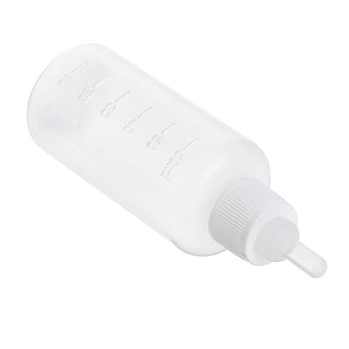 BESPORTBLE 2Sätze Haustier Milchflasche Babyflaschen für Katzen und Tragbar für Fütterung von Welpen und Kleinen Haustieren Unterwegs von BESPORTBLE