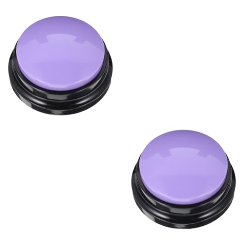 BESPORTBLE 2St AC-Sound-Taste Tiere Spielzeug Katze-Sound-Taste Summertasten Interactive Dog Toys Interaktive Hundetaste Haustier-Hund-Taste Hundetaste für die Kommunikation Abs Violett BESPORTBLE 2St AC-Sound-Taste Tiere Spielzeug Katze-Sound-Taste Summertasten Interactive Dog Toys Interaktive Hundetaste Haustier-Hund-Taste Hundetaste für die Kommunikation Abs Violett von BESPORTBLE
