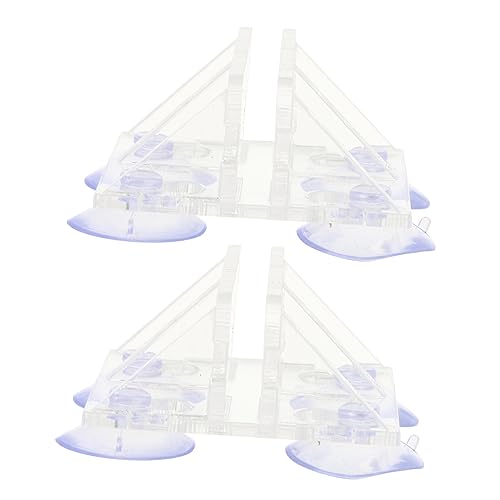 BESPORTBLE 2St Aquarium-Saugnapf-Clip Filter für Aquarien Pumpe Tankteiler Aquarium Trennwand Clips Aquarium Saugnapf Clips Isolier-Saugnapf-Clip Trennclips für Aquarien Acryl Transparent BESPORTBLE 2St Aquarium-Saugnapf-Clip Filter für Aquarien Pumpe Tankteiler Aquarium Trennwand Clips Aquarium Saugnapf Clips Isolier-Saugnapf-Clip Trennclips für Aquarien Acryl Transparent von BESPORTBLE