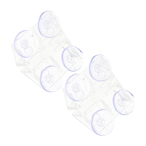 BESPORTBLE 2St Aquarium-Saugnapf-Clip Kanister randlos Anlage Pumpe Luft aquaristik zubehör trennwand für Aquarium Aquarium-Trennclip aus Acryl Saugnapf-Clip aus Acryl Tankteiler Transparent BESPORTBLE 2St Aquarium-Saugnapf-Clip Kanister randlos Anlage Pumpe Luft aquaristik zubehör trennwand für Aquarium Aquarium-Trennclip aus Acryl Saugnapf-Clip aus Acryl Tankteiler Transparent von BESPORTBLE
