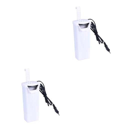 BESPORTBLE 2St Aquarienfilter sauerstoffpumpe Oxygen Pump Turtle Tank Filter Sieb Aquarium Wasserfall Filter mit niedrigem Wasserstand Niedriger Wasserstand Niedergang Filterschwamm von BESPORTBLE
