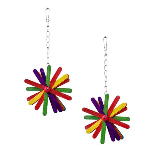 BESPORTBLE 2St Bunte Blumenbisse Sittichkäfig hängende Bettschaukel Haustier spaß Vogelspielzeug Spielzeuge Vogel hängendes Spielzeug Papageienkäfigspielzeug Vögel Zubehör Vogelkäfig Holz BESPORTBLE 2St Bunte Blumenbisse Sittichkäfig hängende Bettschaukel Haustier spaß Vogelspielzeug Spielzeuge Vogel hängendes Spielzeug Papageienkäfigspielzeug Vögel Zubehör Vogelkäfig Holz von BESPORTBLE