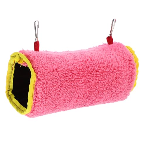 BESPORTBLE 2stücke Kleintier Hängematte Für Hamster Meerschweinchen Und Chinchilla Warmes Tunnel-Haus Zufällige Farben Für Kleine Haustiere BESPORTBLE 2stücke Kleintier Hängematte Für Hamster Meerschweinchen Und Chinchilla Warmes Tunnel-Haus Zufällige Farben Für Kleine Haustiere von BESPORTBLE