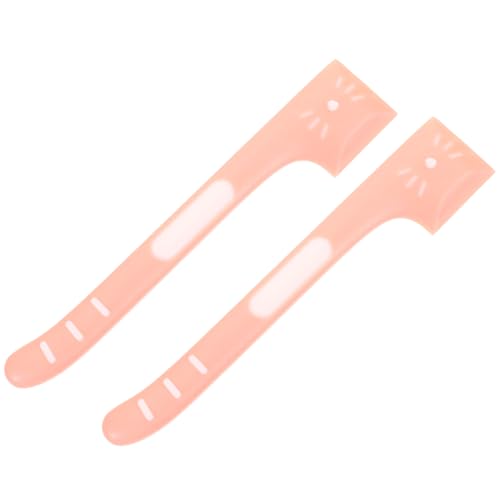 BESPORTBLE 2St Einmachlöffel für Haustiere Katzenfutterlöffel Tierfutterdosenöffner Futterspender Katzennapf Babylöffel Katzenfutter Dosen Löffel handlicher katzenfutterdosenlöffel Rosa BESPORTBLE 2St Einmachlöffel für Haustiere Katzenfutterlöffel Tierfutterdosenöffner Futterspender Katzennapf Babylöffel Katzenfutter Dosen Löffel handlicher katzenfutterdosenlöffel Rosa von BESPORTBLE