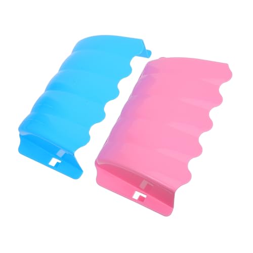 BESPORTBLE 2pcs Heu Externe Feeder Gras Rack Heu Net Liefert Einfach Installieren Zerlegen von BESPORTBLE
