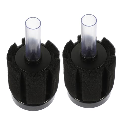 BESPORTBLE 2St Filter für Fischbecken Trinken Reiniger Spender prüfen Teich Hund hauswasserfilter wasseraufbereiter Professioneller Aquariumfilter Abnehmbarer Aquariumschwamm Abs Black BESPORTBLE 2St Filter für Fischbecken Trinken Reiniger Spender prüfen Teich Hund hauswasserfilter wasseraufbereiter Professioneller Aquariumfilter Abnehmbarer Aquariumschwamm Abs Black von BESPORTBLE