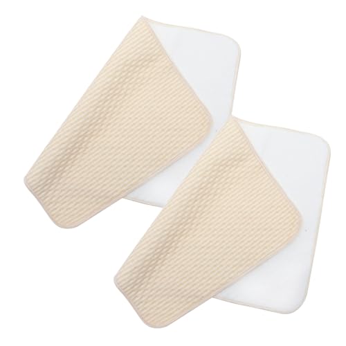 BESPORTBLE 2St Futter für Meerschweinchenkäfige Windeln Hundeunterlagen zum Hundenapf Hunde-PIPI-Pad Dog Pee Pads Hundeurinmatte Hundepipipads groß Hundepipipads waschbar Baumwolle von BESPORTBLE
