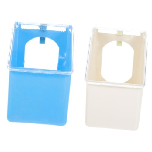 BESPORTBLE Hängender Vogelfutterspender Für Tauben Hühner Und Haustiere Futterbox Zum Aufhängen Einfach Und Praktisch BESPORTBLE Hängender Vogelfutterspender Für Tauben Hühner Und Haustiere Futterbox Zum Aufhängen Einfach Und Praktisch von BESPORTBLE