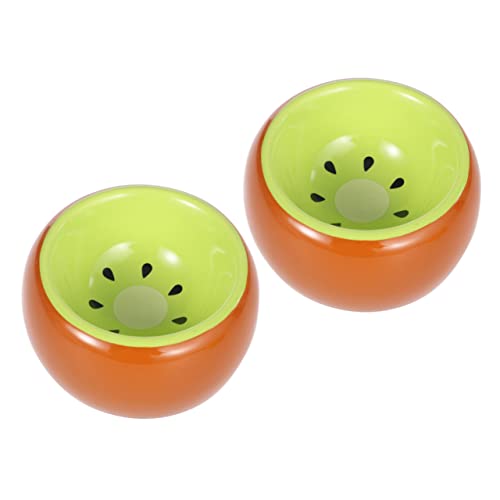 BESPORTBLE 2-teiliger Keramik-futternapf für Hamster Rennmäuse Zum Kippen Mehrzweck-Futter- und Snackschale Strapazierfähig Nicht für Obst BESPORTBLE 2-teiliger Keramik-futternapf für Hamster Rennmäuse Zum Kippen Mehrzweck-Futter- und Snackschale Strapazierfähig Nicht für Obst von BESPORTBLE