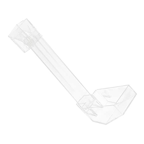 BESPORTBLE 2stücke Shrimp Futterring Aus Acryl Für Aquarien Futterrohr Für Garnelen Krabben Und Tropische Fische Für Bepflanzte Aquarien Und Gezielte Fütterung von BESPORTBLE