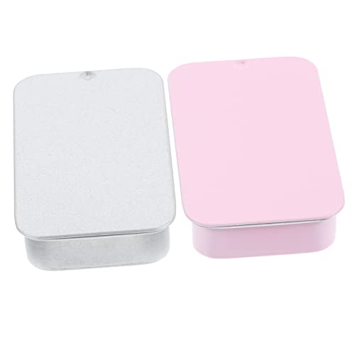 BESPORTBLE 2pcs Vogel Feeder Box Deckel Für Outdoor Training Einfach Metall Vogel Feeder Für Papageien von BESPORTBLE