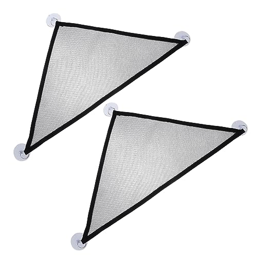 BESPORTBLE 2stücke Hängematte Für Reptilien Crawler-hängematte Aus Mesh-Material Atmungsaktiv Und Langlebig Haustier-hängebett Mit Saugnapf Und Metallring Zur Befestigung Für Eidechsen Bartag von BESPORTBLE