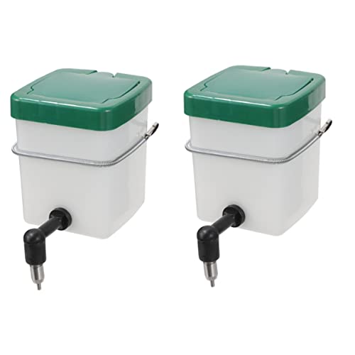 BESPORTBLE 2stücke Hängende Trinkflasche Für Kleintiere Automatischer Wasserspender Für Kaninchen Meerschweinchen Und Hamster Auslaufsicher Und Installieren Transparentes Design BESPORTBLE 2stücke Hängende Trinkflasche Für Kleintiere Automatischer Wasserspender Für Kaninchen Meerschweinchen Und Hamster Auslaufsicher Und Installieren Transparentes Design von BESPORTBLE