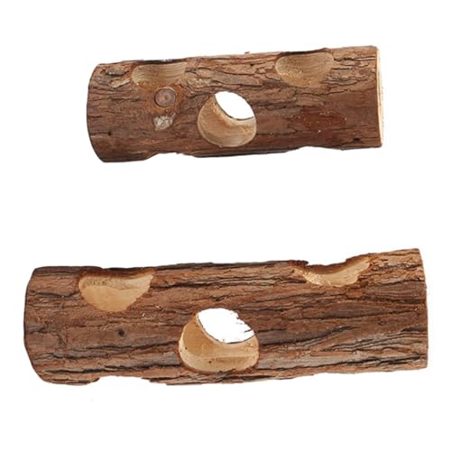 BESPORTBLE 2stücke Hamster Holzspielzeug Mit Tunnel Und Loch Naturholz Kauspielzeug Für Kleine Haustiere Wie Hamster Meerschweinchen Und Kaninchen Für Drinnen Und Draußen BESPORTBLE 2stücke Hamster Holzspielzeug Mit Tunnel Und Loch Naturholz Kauspielzeug Für Kleine Haustiere Wie Hamster Meerschweinchen Und Kaninchen Für Drinnen Und Draußen von BESPORTBLE
