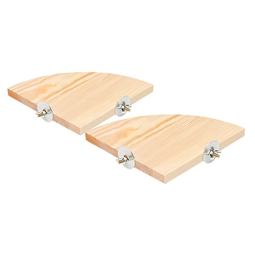 BESPORTBLE 2stücke Holz Vögel Standplattform Für Papageien Und Kleine Vögel Natürliche Holzvogelzubehör Für Vogelkäfige Einfache Installation Und Ansprechendes Design BESPORTBLE 2stücke Holz Vögel Standplattform Für Papageien Und Kleine Vögel Natürliche Holzvogelzubehör Für Vogelkäfige Einfache Installation Und Ansprechendes Design von BESPORTBLE