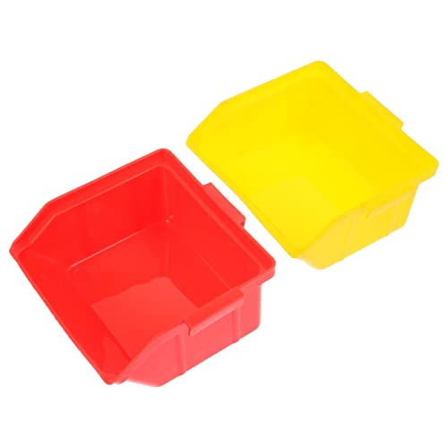 BESPORTBLE 2St Hamster Toilette Hamster-Urin-Sand-Toilette Bausatz Hamsterpulverbad Dinge Hamster klo Hamster sandbad behälter Hamstersandbadezimmer Toilette für Hamster Plastik rot BESPORTBLE 2St Hamster Toilette Hamster-Urin-Sand-Toilette Bausatz Hamsterpulverbad Dinge Hamster klo Hamster sandbad behälter Hamstersandbadezimmer Toilette für Hamster Plastik rot von BESPORTBLE