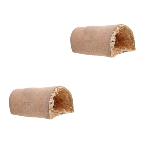 BESPORTBLE 2 Stücke Hamster Tunnel Spielzeug Ausrüstung Haustier Bett Warme Schlaf Nest Für Bequeme Erholung BESPORTBLE 2 Stücke Hamster Tunnel Spielzeug Ausrüstung Haustier Bett Warme Schlaf Nest Für Bequeme Erholung von BESPORTBLE