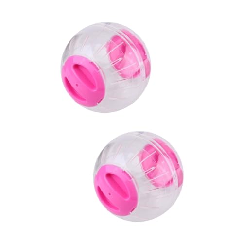 BESPORTBLE 2St Hamster-Übungsspielzeug Hamster Spielzeug hamsterspielzeug Hamster Transportkäfig Kleiner Hamster Riesenhamster für Menschen Spielzeug für Haustiere Hamster-Gymnastikball Rosa BESPORTBLE 2St Hamster-Übungsspielzeug Hamster Spielzeug hamsterspielzeug Hamster Transportkäfig Kleiner Hamster Riesenhamster für Menschen Spielzeug für Haustiere Hamster-Gymnastikball Rosa von BESPORTBLE