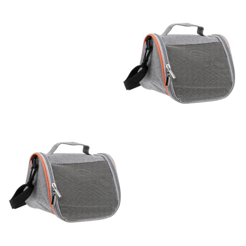 BESPORTBLE 2stücke Pet Bag Tragetasche Für Kleine Haustiere Atmungsaktive Und Tragbare Transporttasche Verstellbare Schultergurte Geeignet Für Hamster Mäuse Und Kleine Katzen Für Reisen BESPORTBLE 2stücke Pet Bag Tragetasche Für Kleine Haustiere Atmungsaktive Und Tragbare Transporttasche Verstellbare Schultergurte Geeignet Für Hamster Mäuse Und Kleine Katzen Für Reisen von BESPORTBLE