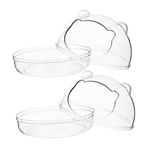 BESPORTBLE Hamster-Badezimmer-Set 2-teilig Haustier-badewanne Sandbadewanne Haustier-badebecken Für Hamster BESPORTBLE Hamster-Badezimmer-Set 2-teilig Haustier-badewanne Sandbadewanne Haustier-badebecken Für Hamster von BESPORTBLE