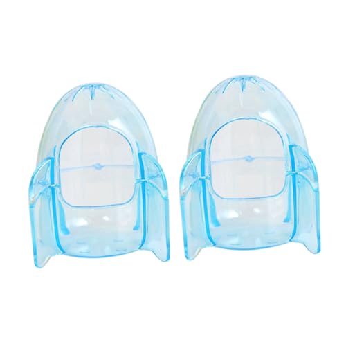 BESPORTBLE Attraktive Badewanne Für Haustiere – Ideal Für Hamster Mäuse Und Rennmäuse BESPORTBLE Attraktive Badewanne Für Haustiere – Ideal Für Hamster Mäuse Und Rennmäuse von BESPORTBLE