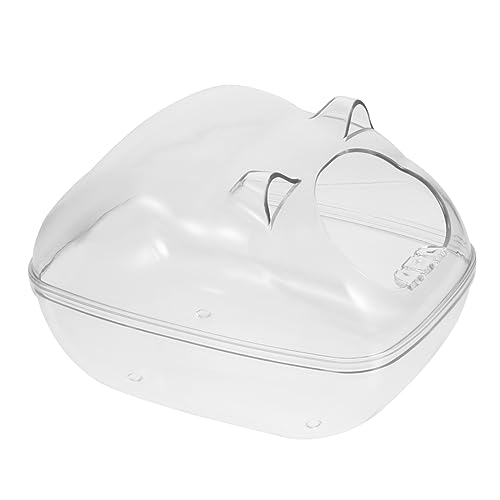 BESPORTBLE 2St Hamsterbad Kleiner durchsichtiger Behälter Kleintier badehaus klare Wanne klarer Behälter Hamster sandbad Hamster-Sandbad Haustier badewanne Behälter für Hamsterbäder Plastik BESPORTBLE 2St Hamsterbad Kleiner durchsichtiger Behälter Kleintier badehaus klare Wanne klarer Behälter Hamster sandbad Hamster-Sandbad Haustier badewanne Behälter für Hamsterbäder Plastik von BESPORTBLE