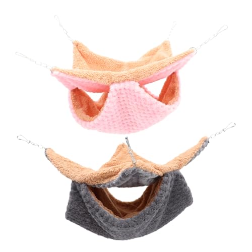 BESPORTBLE 2St Hamsternestbett Versteck für Hamster Plüsch-Rattenhängematte Schlafnest für Hamster hamsterbett meerschweinchen versteck Käfig Hamster Hängematte meerschweinchen Bett Baumwolle BESPORTBLE 2St Hamsternestbett Versteck für Hamster Plüsch-Rattenhängematte Schlafnest für Hamster hamsterbett meerschweinchen versteck Käfig Hamster Hängematte meerschweinchen Bett Baumwolle von BESPORTBLE