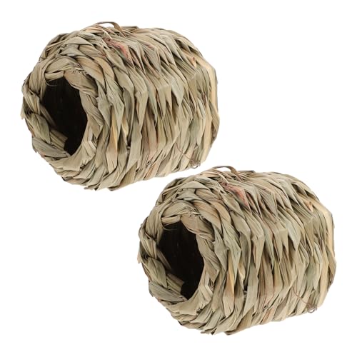 BESPORTBLE 2pcs Hamster Tunnel Hideout Burg Spielzeug Spielen Tunnel Spaß Übung Nest BESPORTBLE 2pcs Hamster Tunnel Hideout Burg Spielzeug Spielen Tunnel Spaß Übung Nest von BESPORTBLE