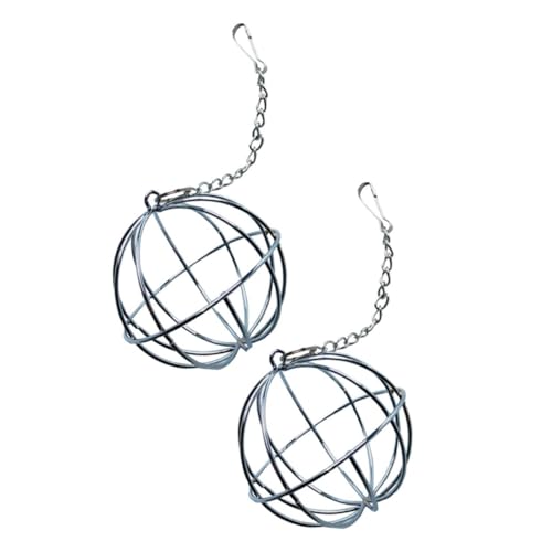 BESPORTBLE 2St Hasengras Ball meerschweinchen Futter Frettchen Essen Nymphensittichfutter Hasen heuraufe Kaninchenheuraufe Spielzeug Grasfütterungsball Grashalterkugeln Rostfreier Stahl BESPORTBLE 2St Hasengras Ball meerschweinchen Futter Frettchen Essen Nymphensittichfutter Hasen heuraufe Kaninchenheuraufe Spielzeug Grasfütterungsball Grashalterkugeln Rostfreier Stahl von BESPORTBLE