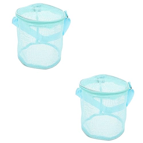 BESPORTBLE 2 Stück Reisefreundliche Haustier-Tragetasche Netzdesign Für Luftstrom Tragbare Tasche Für Meerschweinchen Und Hamster Robustes Stoffmaterial BESPORTBLE 2 Stück Reisefreundliche Haustier-Tragetasche Netzdesign Für Luftstrom Tragbare Tasche Für Meerschweinchen Und Hamster Robustes Stoffmaterial von BESPORTBLE