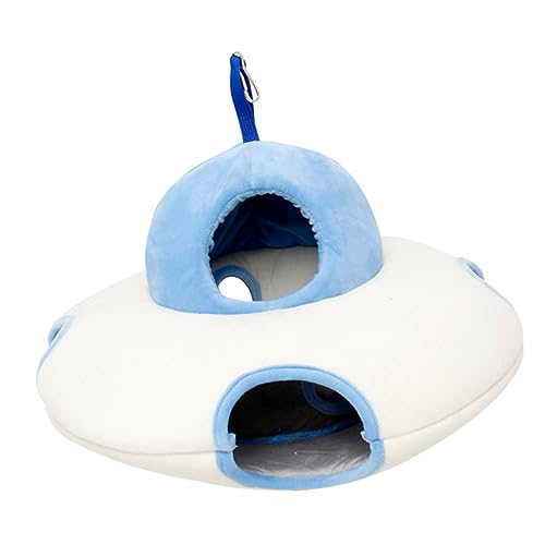 BESPORTBLE 2St Haustier Hamsternest Kleintier Schlafplatz Hamster Schlafhaus Hamster Kuschelhöhle Schlafplatz für Haustier Igel im Winter warmes Haustiernest kleines Tierbett Schwamm Blue BESPORTBLE 2St Haustier Hamsternest Kleintier Schlafplatz Hamster Schlafhaus Hamster Kuschelhöhle Schlafplatz für Haustier Igel im Winter warmes Haustiernest kleines Tierbett Schwamm Blue von BESPORTBLE