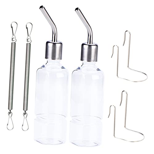 BESPORTBLE Trinkflasche Für Meerschweinchen 350 Ml Trinker Hängendes Design Tragbarer Wasserspender Für Haustiere Für Unterwegs von BESPORTBLE