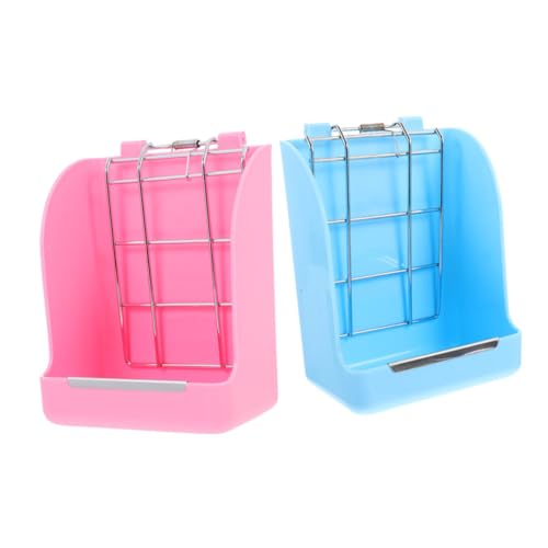 BESPORTBLE 2St Haustier fütterung Regal Spielzeughamster Fressgitter Frühlingskaninchen Hamsterzubehör Hasen zubehör für den käfig kaninchenstall zubehör Hasenfutter Container BESPORTBLE 2St Haustier fütterung Regal Spielzeughamster Fressgitter Frühlingskaninchen Hamsterzubehör Hasen zubehör für den käfig kaninchenstall zubehör Hasenfutter Container von BESPORTBLE