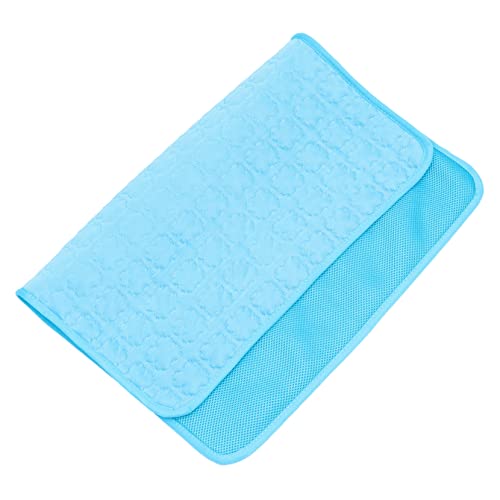 BESPORTBLE 2St Haustier kühle Unterlage waschbares Haustier selbstkühlende Decke übergroße Decke kühlmatten für Haustiere couchkissen für Seidenmatte Kühlmatte für Stoff BESPORTBLE 2St Haustier kühle Unterlage waschbares Haustier selbstkühlende Decke übergroße Decke kühlmatten für Haustiere couchkissen für Seidenmatte Kühlmatte für Stoff von BESPORTBLE