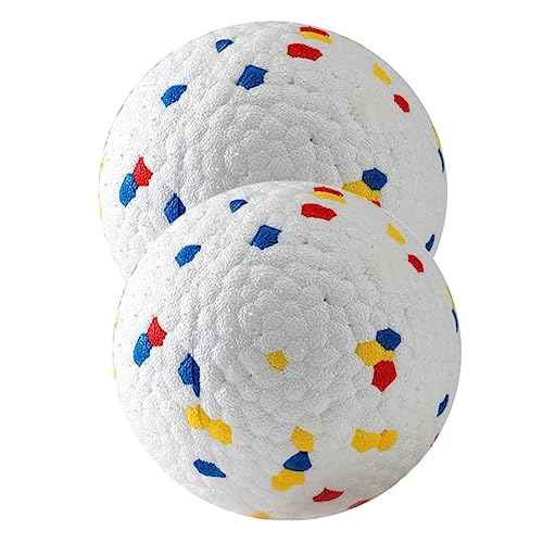 BESPORTBLE Hundespielzeug Interaktives Zahnungsspielzeug Für Welpen TPU-Material Für Hunde 2er-Pack Zufällige Farbe von BESPORTBLE