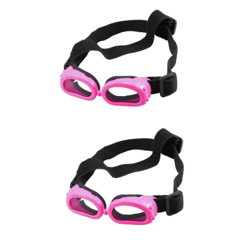 BESPORTBLE 2St Hund Sonnenbrille pet Supplies haustierbedarf Hundesonnenbrille Katzen-Sonnenbrille Haustierzubehör schnapsgläser eine Sonnenbrille Hundebrille Heimtierbedarf für Hunde Rosa BESPORTBLE 2St Hund Sonnenbrille pet Supplies haustierbedarf Hundesonnenbrille Katzen-Sonnenbrille Haustierzubehör schnapsgläser eine Sonnenbrille Hundebrille Heimtierbedarf für Hunde Rosa von BESPORTBLE