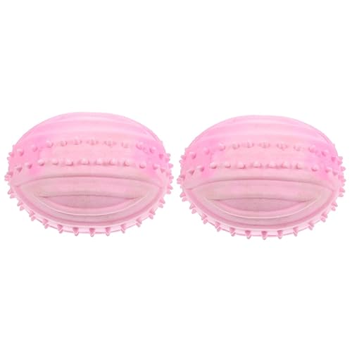 BESPORTBLE 2St Hundeball aus Gummi Interaktives Spielzeug für Hunde Hundekauspielzeug für Welpen Hunde Spielzeug quitschen Dog chew Toy Dog Toys Ballspielzeug für Hunde kleine Hundebälle Rosa BESPORTBLE 2St Hundeball aus Gummi Interaktives Spielzeug für Hunde Hundekauspielzeug für Welpen Hunde Spielzeug quitschen Dog chew Toy Dog Toys Ballspielzeug für Hunde kleine Hundebälle Rosa von BESPORTBLE