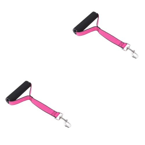 BESPORTBLE 2St Hundebedarf pet Supplies zwillengummi Hunde zubehör Halsband Hunde hundetraining Hundeleinen für Haustiere Haustier Hundehalsband seilspanner Trainingsbedarf für Hunde Rosy BESPORTBLE 2St Hundebedarf pet Supplies zwillengummi Hunde zubehör Halsband Hunde hundetraining Hundeleinen für Haustiere Haustier Hundehalsband seilspanner Trainingsbedarf für Hunde Rosy von BESPORTBLE