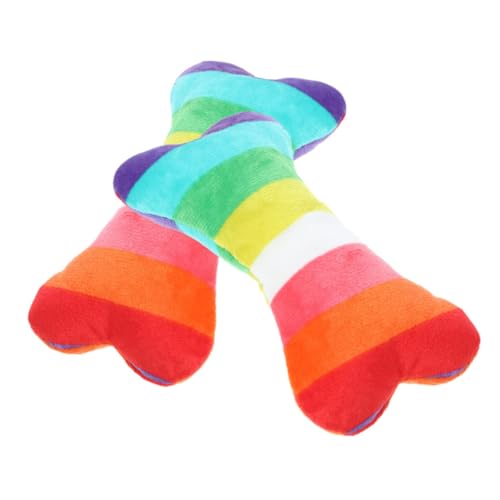 BESPORTBLE 2stücke Plüsch Kauknochen Für Hunde Kau Und Spielzeug Für Sicheres Und Langlebiges Beißspielzeug Zahnpflege Für Kleine Hunde BESPORTBLE 2stücke Plüsch Kauknochen Für Hunde Kau Und Spielzeug Für Sicheres Und Langlebiges Beißspielzeug Zahnpflege Für Kleine Hunde von BESPORTBLE