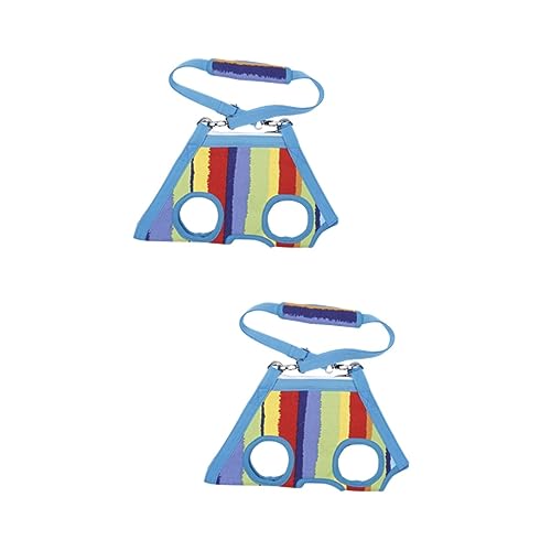 BESPORTBLE 2St Hundeträger pet Backpack hundegurt Hunde tragetuch tragegeschirr für Hunde hundegürtel hundezubehör Hunde Gurt Schultertasche multifunktionales hundegeschirr Hund Umhängetasche von BESPORTBLE